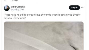 Un veterinario cuenta esto que ha ocurrido con el dueño de un perro: todavía no da crédito
