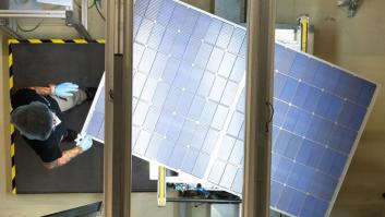 China se come al gigante europeo de los paneles solares