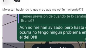 Le van a ofrecer un contrato de trabajo y el WhatsApp que le acaban mandando provoca una indignación total