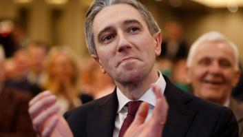 Simon Harris, elegido líder del Fine Gael y 'de facto' primer ministro irlandés