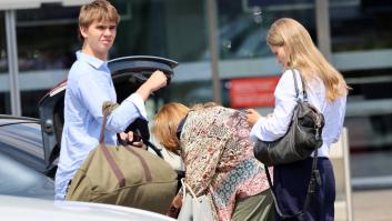 Revelan por qué en las últimas imágenes de Miguel Urdangarin aparece con la rodilla inmovilizada