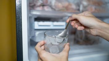 Adiós a los cubitos de hielo: este sencillo descubrimiento enfría la copa, la perfuma e incluso se puede comer al final