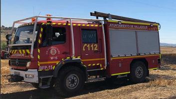 Un incendio obliga a desalojar una residencia de estudiantes en Valladolid