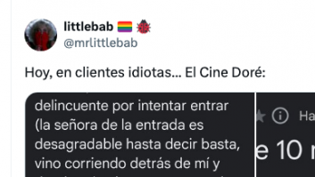 Se monta un intenso debate con las quejas que hay compartidas en un cine de Madrid