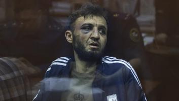 Los presuntos autores del atentado del Estado Islámico en Rusia han declarado en estas condiciones