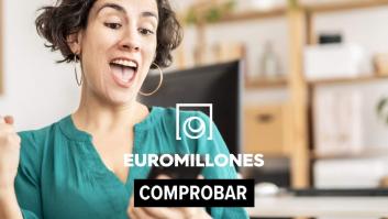 Resultado Euromillones: comprobar número hoy martes 10 de diciembre de 2024