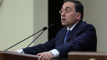 Albares asegura que las maniobras navales de Marruecos son en áreas "muy alejadas de aguas españolas"