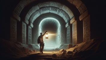 Descubren la "entrada" al inframundo bajo una iglesia construida por conquistadores españoles