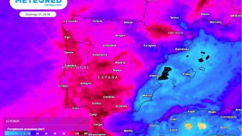 La AEMET emite un comunicado urgente: estas son las nuevas zonas que más preocupan en Semana Santa