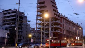 Serbia sale a la calle contra la familia Trump