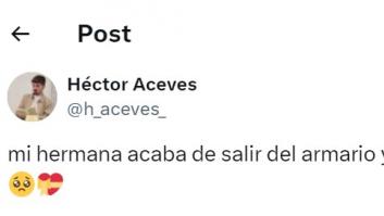 Su hermana sale del armario y la reacción de su madre maravilla a miles de personas