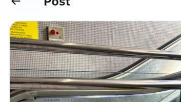 El cartel que se ha visto obligado a colgar el Metro de Barcelona es de ver y no creer