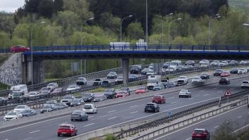 Comienzan las retenciones en las carreteras españolas por la 'Operación retorno' de Semana Santa