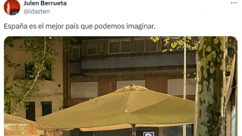 Lo que se ha llegado a ver en una terraza de un bar deja a media España sin palabras