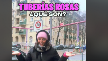 Una arquitecta española explica la razón por la que hay tuberías en las calles de Berlín