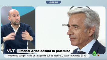Gonzalo Miró se sale del tono que impera en redes para decir lo que piensa de las palabras de Imanol Arias