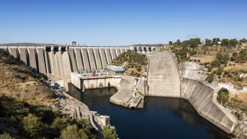 El segundo embalse más grande de España es el que más agua pierde