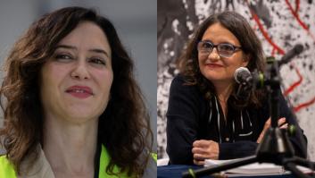 Todo lo que Ayuso decía sobre Mónica Oltra: "¿Qué mujer ampara que su marido prostituya a una menor?"