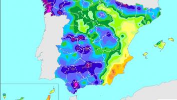La AEMET confirma las inesperadas consecuencias de las lluvias caídas en Semana Santa