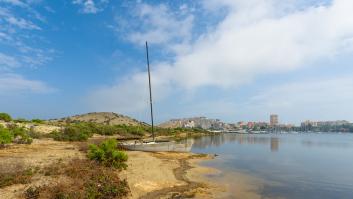 Greenpeace asusta con una foto del Mar Menor en menos de 25 años