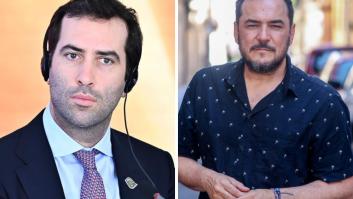 Ismael Serrano ve su apellido y el del ministro Carlos Cuerpo y deja un mensaje para la posteridad