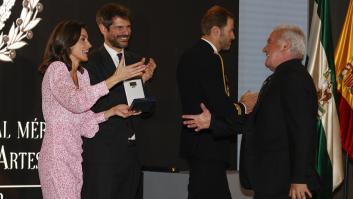 El momento fan de la reina Letizia con Víctor Manuel
