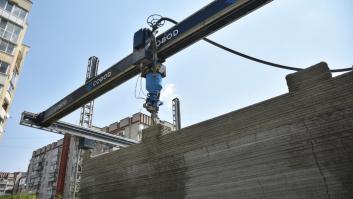 La primera casa en 3D construida en España en menos de 8 horas