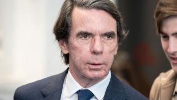 Aznar afirma que el Estado palestino "no existe" y apostar por él sólo beneficia a Irán