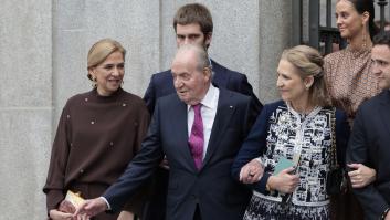 Una de las imágenes más esperadas: el posado Borbón tras la boda de Almeida