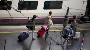 Un tren Alvia se confunde de destino y aparece en una ciudad equivocada