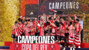 El Athletic se lleva la Copa del Rey ante el Mallorca en los penaltis (4-2) después de un partido de infarto que terminó 1-1