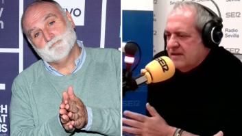 Javier Aroca se lleva miles de 'me gusta' con su breve respuesta a las palabras de José Andrés sobre Israel