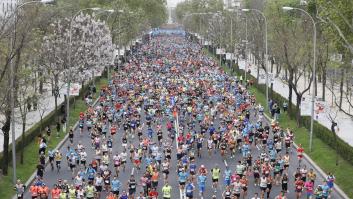 Un médico ve lo que pasa en la Media Maratón de Madrid y la sentencia es clara