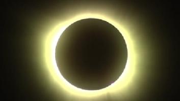 Imagen del eclipse solar total