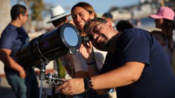 Las nubes destrozan el eclipse a última hora: esta es la mejor zona para verlo