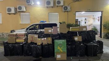 La Guardia Civil desmantela 15 guarderías de tabaco