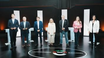 Un debate para un nuevo tiempo: PNV y Bildu reivindican su momento en un enfrentamiento suave sin menciones a ETA