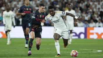 Real Madrid y Manchester City empatan 3-3 en un partido loco y se jugarán el pase a semifinales de Champions en el Etihad