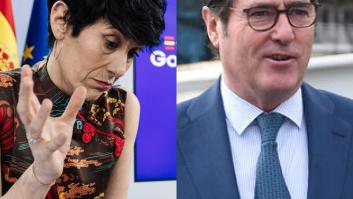 La ministra Saiz responde sin titubeos a la polémica sugerencia de Garamendi (CEOE)