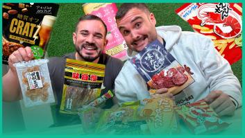 Probamos verdaderos snacks japoneses que no existen en España