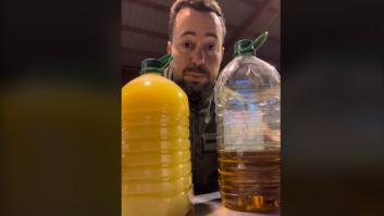 Un cocinero del Ejército da la explicación a la duda que muchos tienen con el aceite de oliva