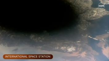 Así se registró la gigantesca sombra del eclipse solar total proyectada sobre la Tierra