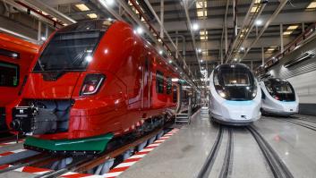 España se cuela en un pedido de trenes sin precedentes en Reino Unido