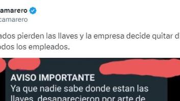 Los encargados de un local pierden las llaves y lo que hace la empresa crea indignación