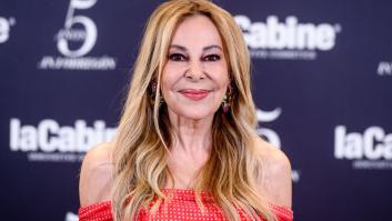 Ana Obregón habla de la relación que tiene con su expareja Alessandro Lequio