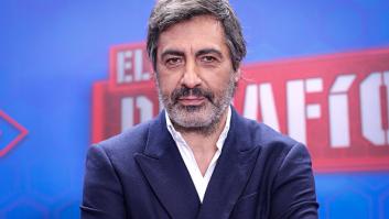 Juan del Val empieza hablando del fichaje de Broncano y acaba con este mensaje a Moncloa por Pablo Motos