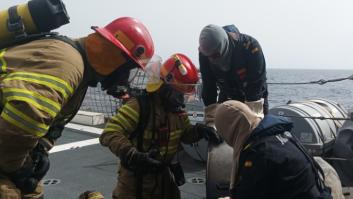 España saca pecho de sus pruebas militares en la zona roja del despliegue de Marruecos