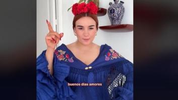 Se lía en los comentarios por lo que dice una sevillana de la Feria de Abril: "Estamos orgullosos"