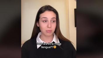 Se harta y manda este mensaje a quienes le dicen que se le nota en el acento que es catalana