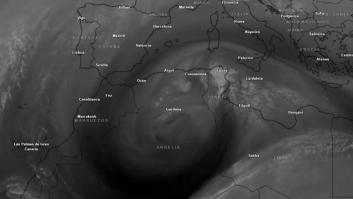 La AEMET advierte: una super DANA lanza una mole de polvo en todas estas zonas